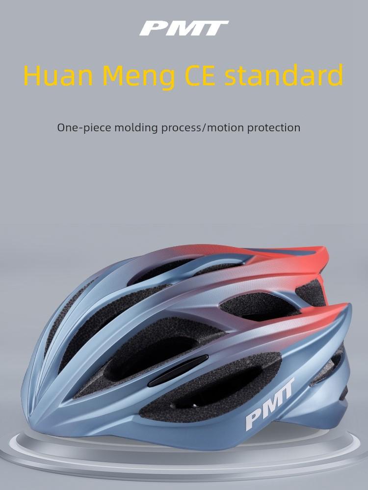 PMT Cycling Helmet Men's Ultra-Light Road Bike Hat Mountain Bike Helmet Women's Breathable Bicycle Fixture