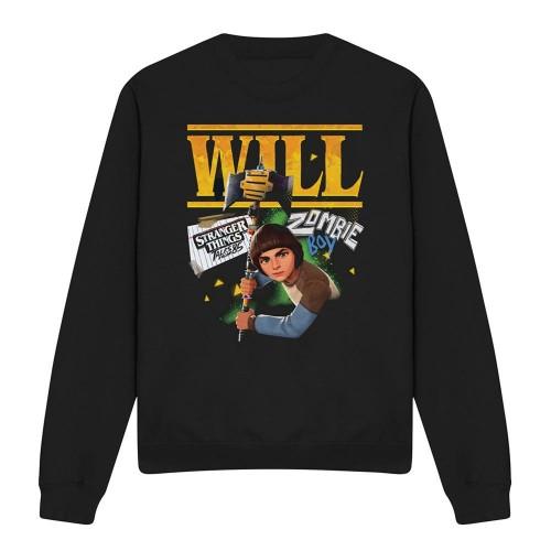Stranger Things: Tales from ´85 Unisex Adult Will Sweatshirt