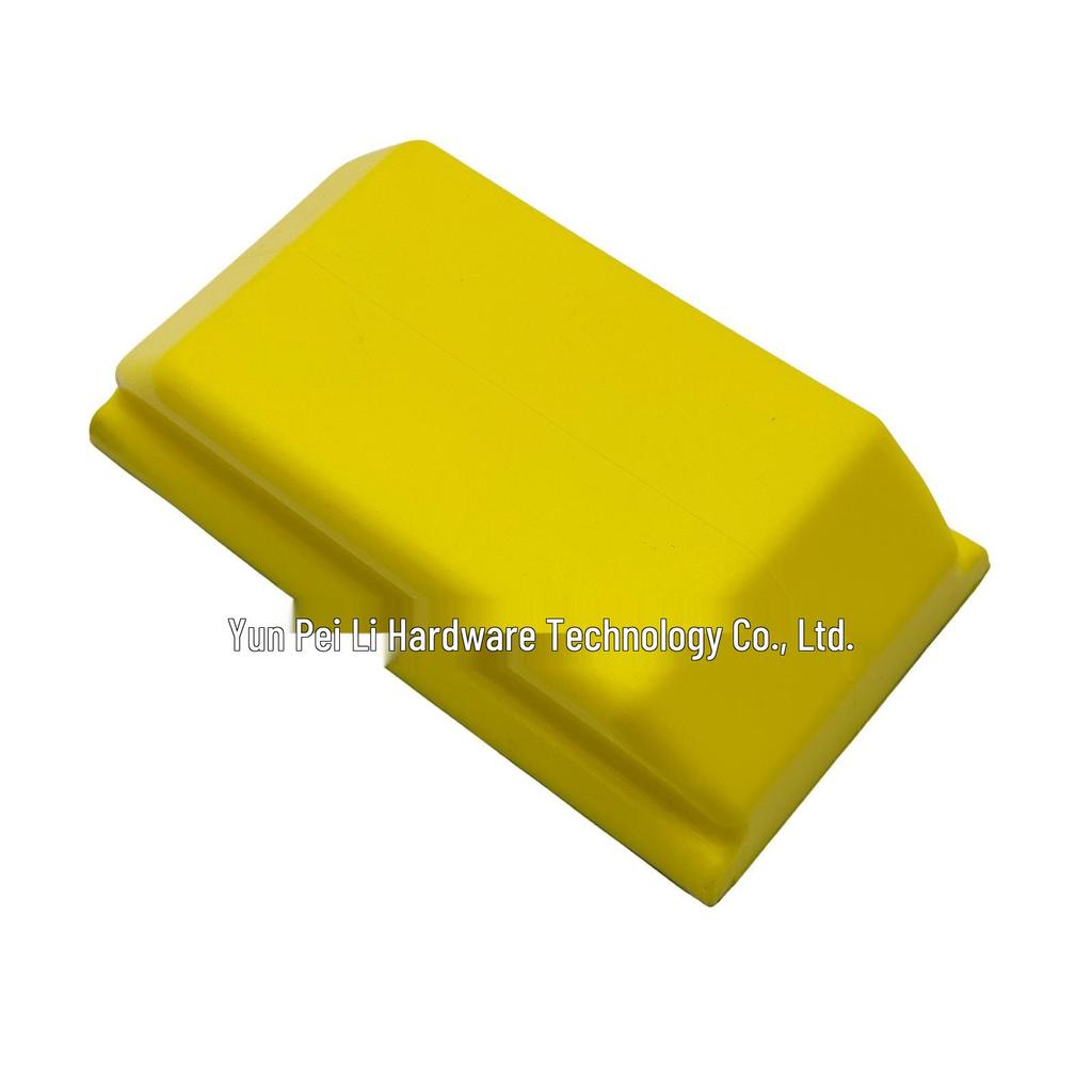 Round Hand Sanding Pad with Self-Adhesive Sandpaper for Car Polishing and Cleaning