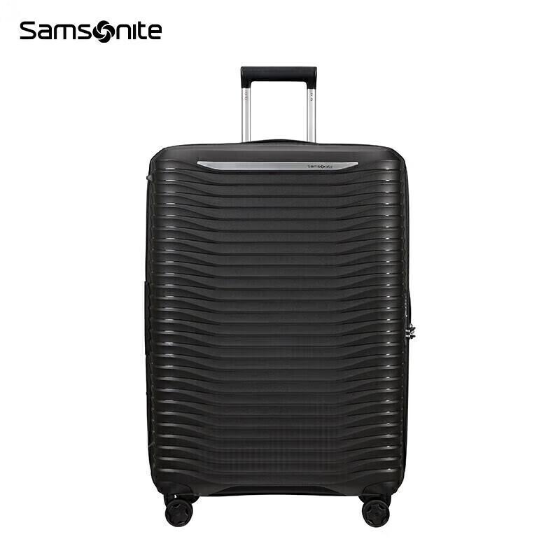 Стильный жесткий чемодан Samsonite на колесиках