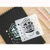 Stamp Album Decorative DIY Craft PaintingTemplate Scrapbooking Merry Christmas Layering Stencils