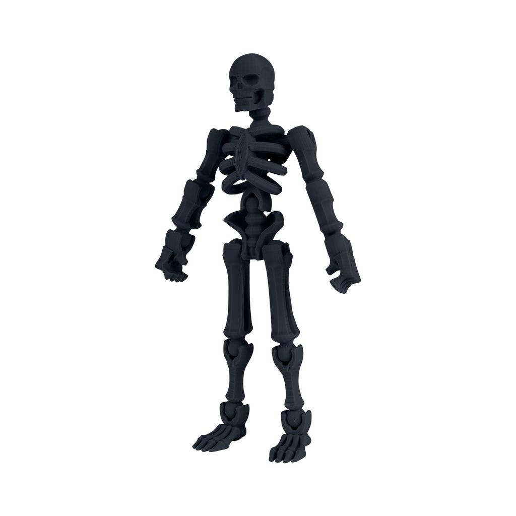 3D-печатный собранный скелет Хэллоуин супер непобедимый абстрактный креативный орнамент декоративные для взрослых и детей