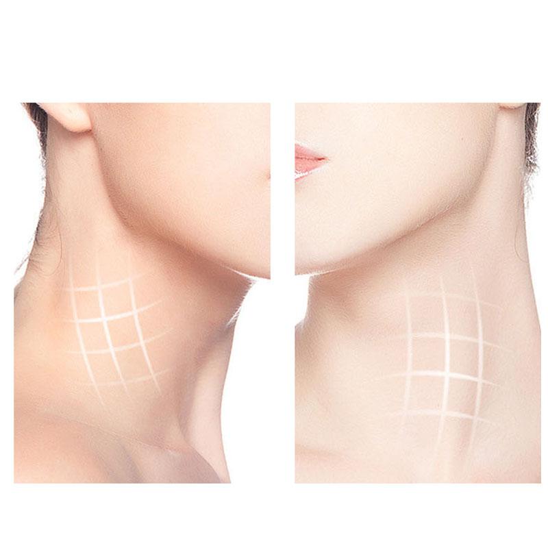 10 шт./кор. золотого цвета, укрепляющая маска для шеи, увлажняющая маска против морщин, антивозрастной уход за кожей, маски для шеи, красота шеи