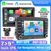 Android 13 Wireless Carplay Android Auto 2 Din Car Radio для VW Volkswagen Golf 5 6 Polo Мультимедийный проигрыватель Интеллектуальные автомобильные системы
