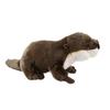 46cm Cute Soft Animal Plush Toy Otter Stuffed Dolls Otter Plush Toy Simulation Otter Stuffed Animal