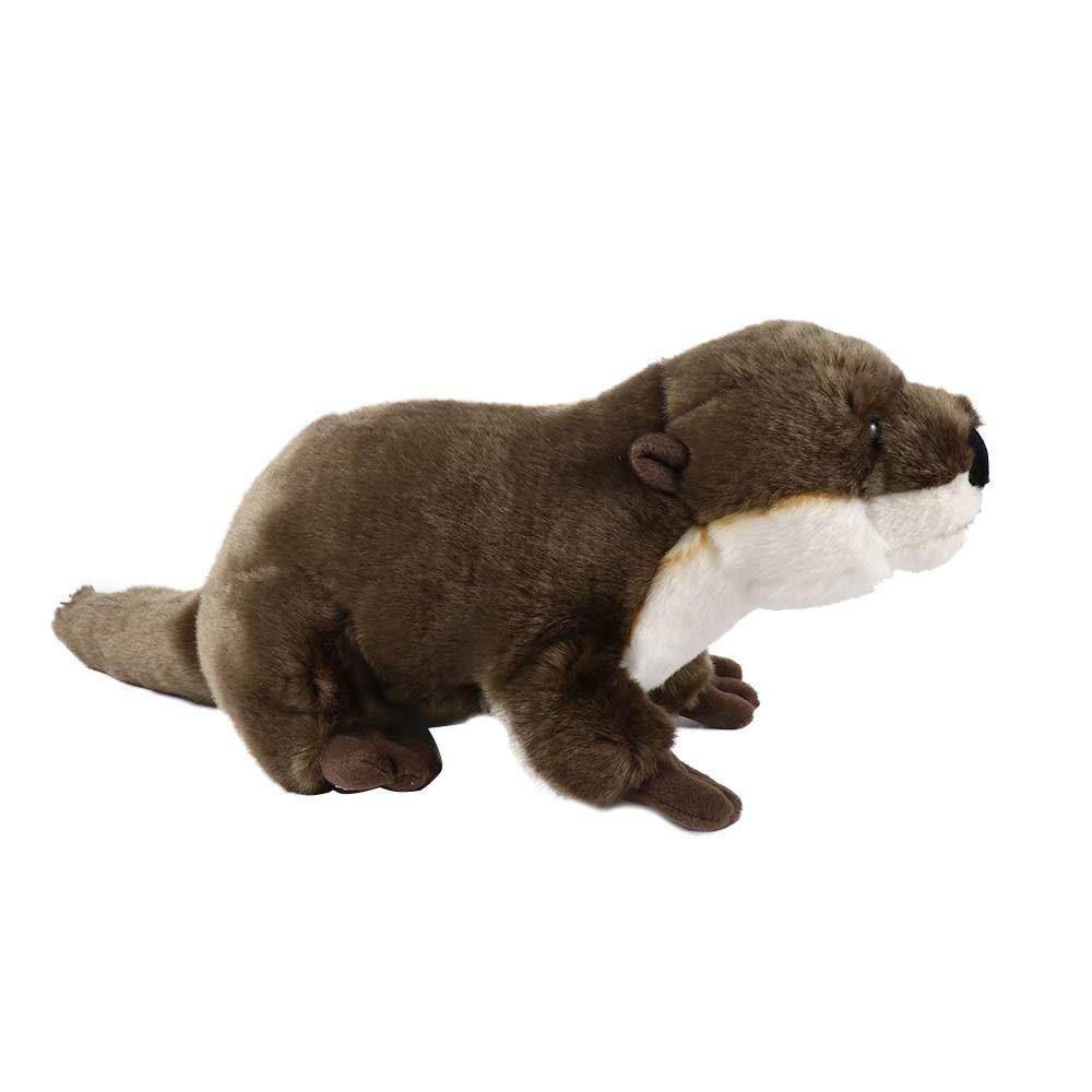 46cm Cute Soft Animal Plush Toy Otter Stuffed Dolls Otter Plush Toy Simulation Otter Stuffed Animal