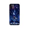Чехол для телефона в стиле аниме «Королевство сердец» для iPhone 5 5S 2020se 6 6s 7 8 plus x 10 XR XS 11 12 13 mini pro MAX, черная задняя крышка из ТПУ