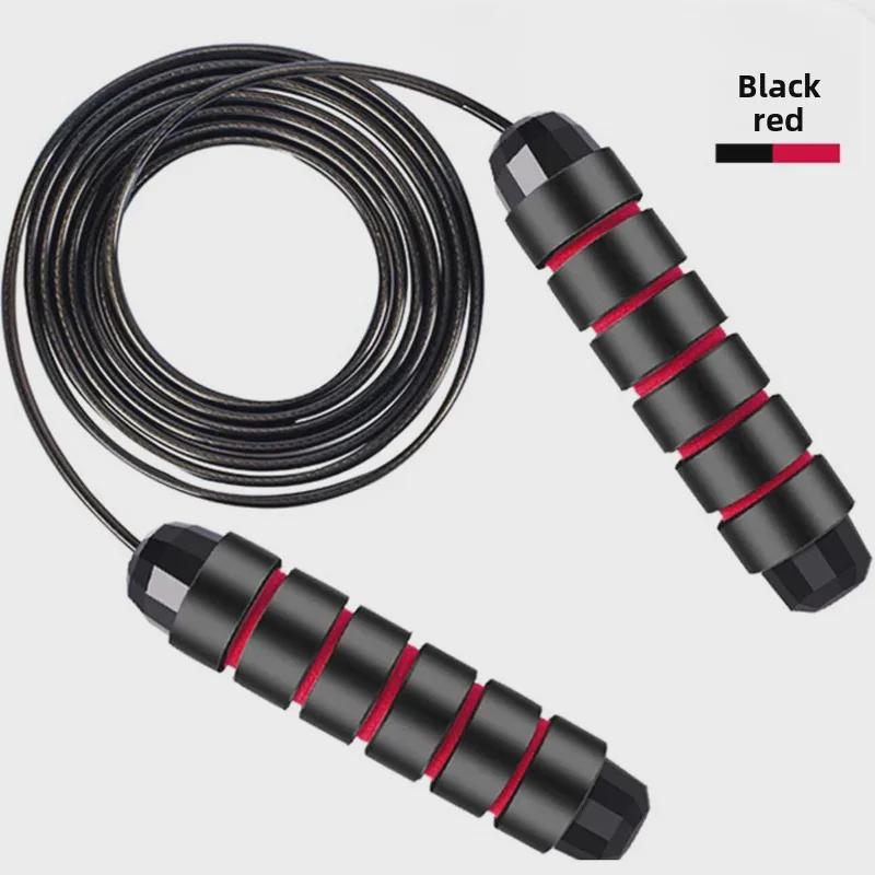 Скакалка из стальной проволоки для школьников и взрослых - Скакалка из ПВХ для фитнеса и упражнений