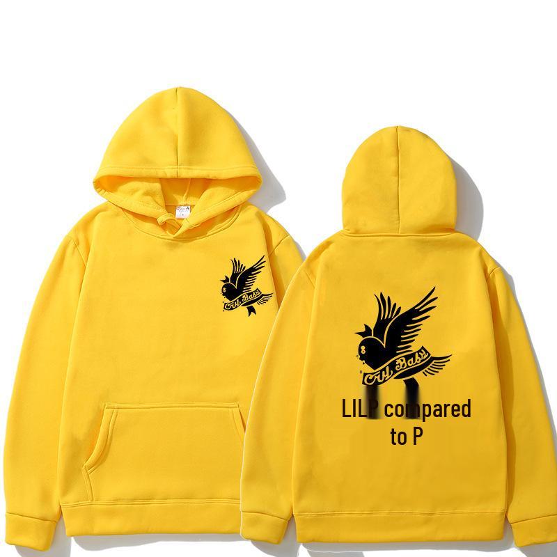 Унисекс худи в уличном стиле Lil Peep