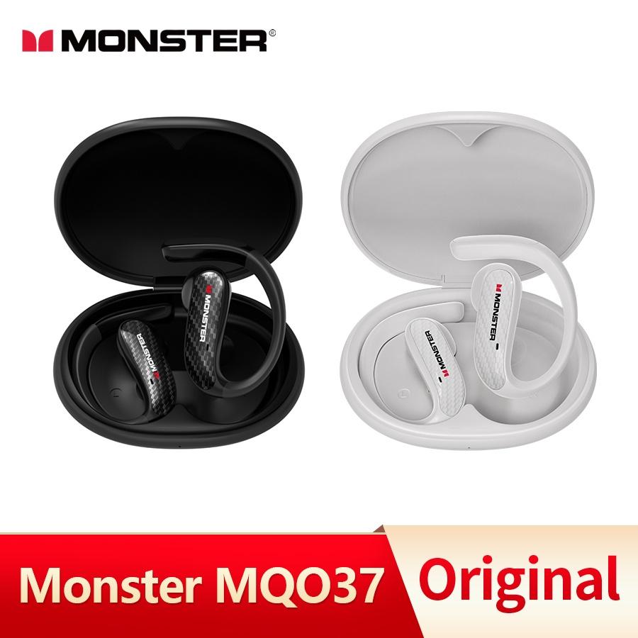 Monster MQO37 TWS Bluetooth 6.0 Sports Noise Reduction Headphones HiFi Stereo Music Gaming Earphones HD Call Headphones With Mic
