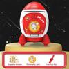 Cute Piggy Bank Space Rocket Shape Cash Box Creative Money Box  Kids Gift Toy
