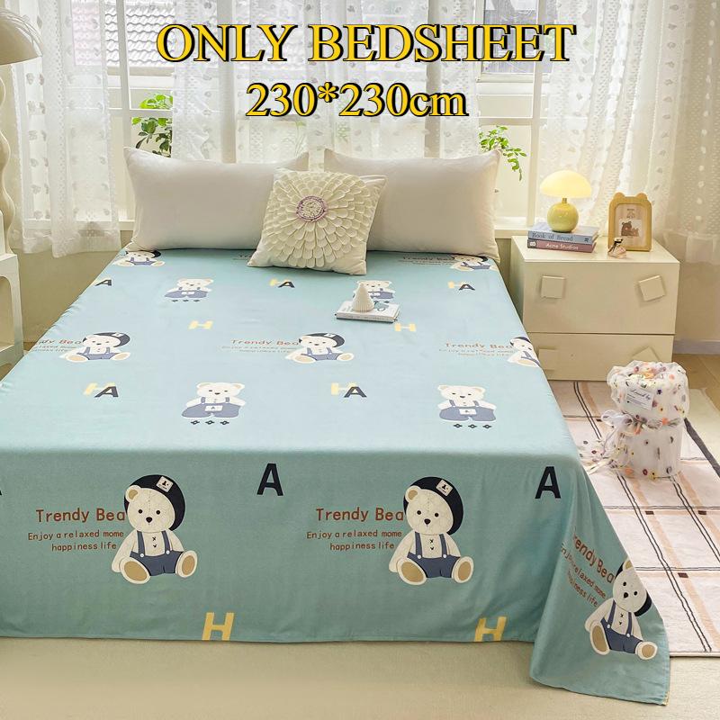 Приятные к коже матовые простыни, утолщенные, для односпальной и двуспальной кровати, простыни разных размеров для всех сезонов