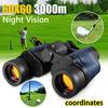 60x60 Day/Night Telescope Zoom Ultra HD Binoculars for Hunting Camping