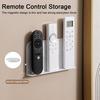 Remote Control Rack Sockets Routers Wall Mounted Organizer No Drilling Adhesive Installation Magnetic Remotes Holder