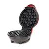Non-Stick Round Waffle Maker Compact Electric Breakfast Iron