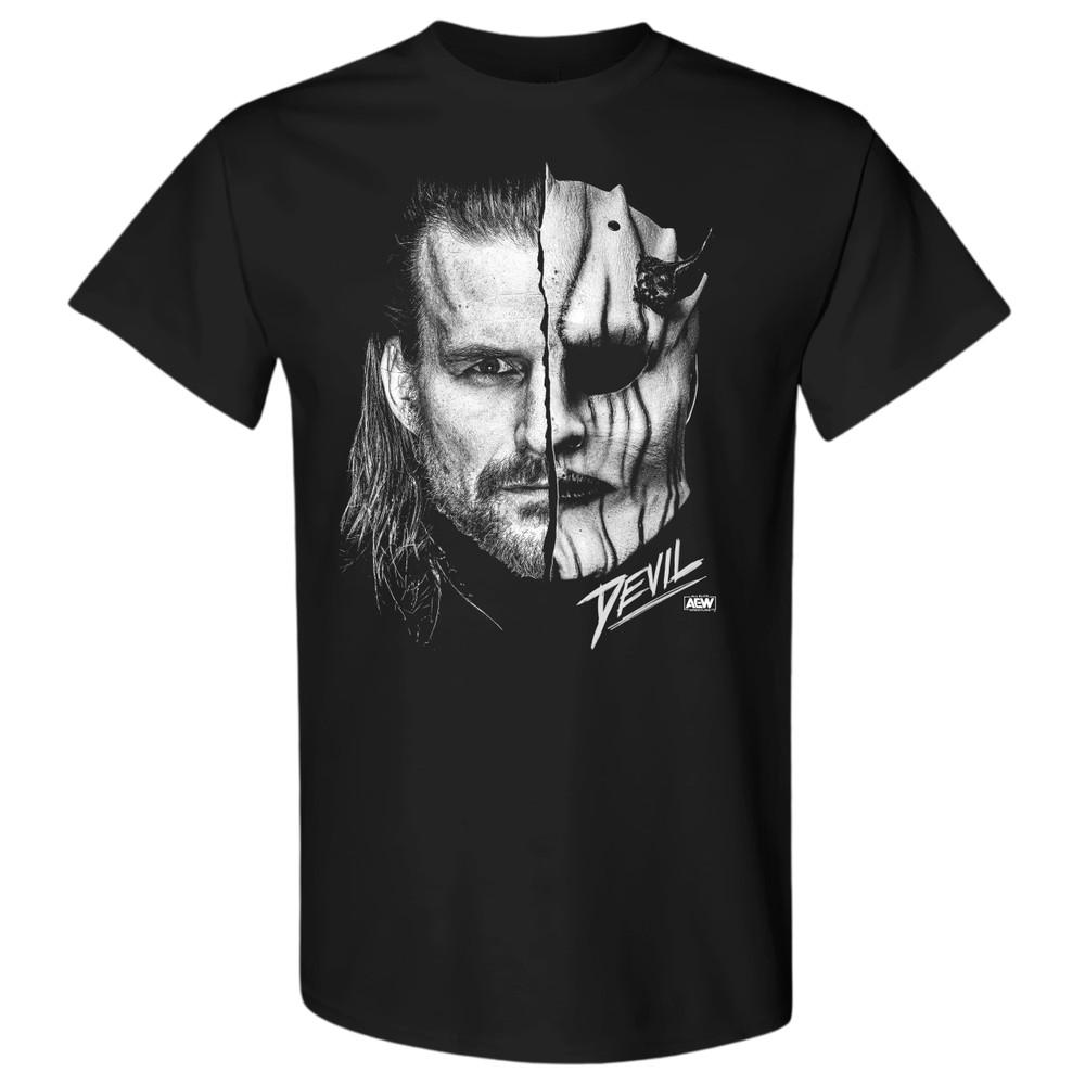 ADAM COLE DEVIL AEW Official TShirt Unisex T-Shirt Graphic Tee