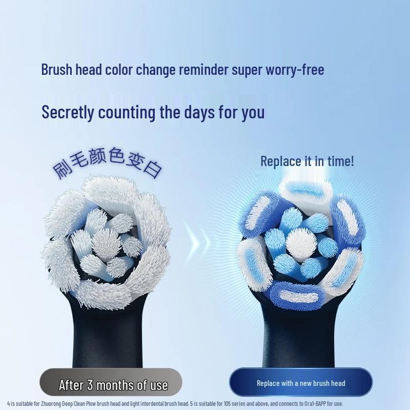 Oral-B Умная электрическая зубная щетка серии IO 3, штекер CN (адаптер в комплекте)