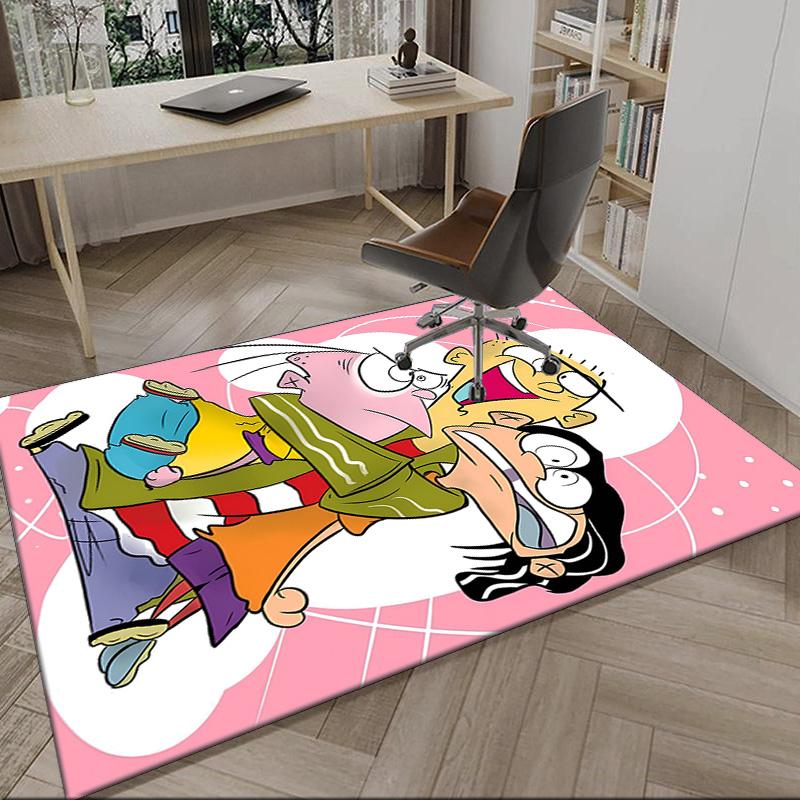 КоверEdd Eddy Adventure, Кухонные коврики, Коврик для йоги, Нескользящие коврики, Ковер для ванной комнаты, Гостиной спальни, Коврики для кемпинга, Рождественский подарок