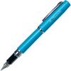 Personalized Fountain Pen Platinum Procion Fountain Pen PLATINUM Turquoise (F (fine) Blue)