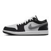 Jordan Air Jordan 1 Амортизация Нескользящая Низкие Винтажные Баскетбольные Кроссовки Мужские Черно-Белые 553558-132(Команда183-)