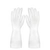 Magic Silicone Dishwashing Gloves with Soft Bristle Brush - Durable, Waterproof Kitchen Cleaning Gloves.