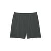 On Performance SS25 Elastic Waist Solid Color Comfortable Versatile Three-Quarter Casual Shorts Men Shorts Dark-Gray 1MF10102608