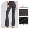High-Waisted Tummy Control Flared Yoga Pants for Running & Pilates