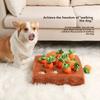 And Vegetable Carrot Garden Interactive Dog Plush Toys For Pet Relief Stress