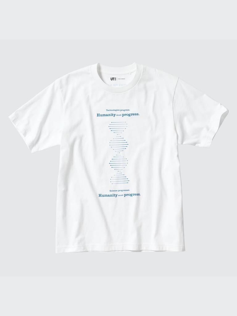 Uniqlo Япония Футболка Мир для всех