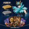 BLOKEES Оригинал Saint Seiya V02 ГАЛАКТИЧЕСКАЯ ВЕРСИЯ V01 Доко Весы Водолей Змееносец Начи Дракон Сэйя Игрушка Фигурка Подарок