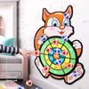 Boys Girls Indoor Throw Dartboard Sticky Ball Toys Kids Gift Target Sports Game Dart Board Game