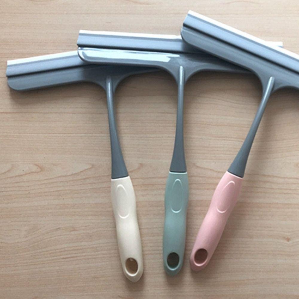 Durable Window Glass Wiper Non-Slip Bathroom Scraper Cleaning Tools Mirror Cleaner Kitchen