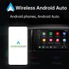 Автомобильный беспроводной адаптер CarPlay Android 2 в 1 Смарт-донгл 5G WIFI для штатной автомобильной стереосистемы с USB Plug and Play для iPhone Android