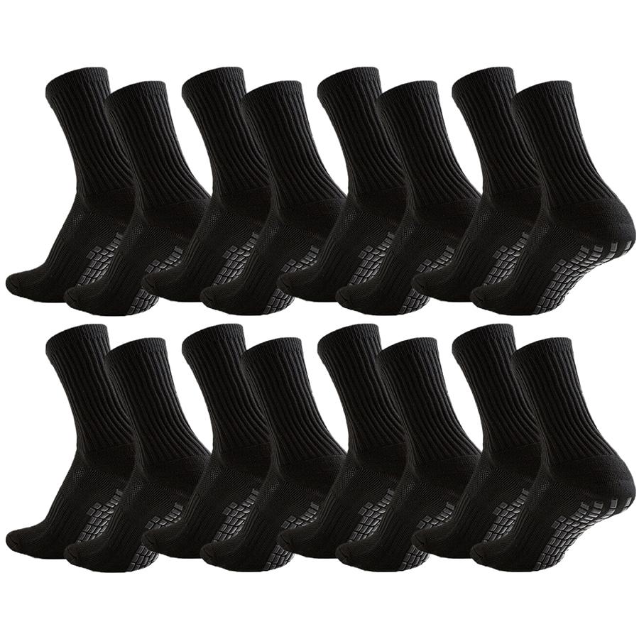 8 пар носков Grip для мужчин и женщин, футбола, баскетбола, бейсбола, регби, американского футбола, велоспорта, бега, пешего туризма, тенниса, скейтборда и спорта