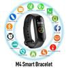 M4/8  Smart  Watch Heart Rate Blood Pressure Monitor Sport Band Wristband Tracker