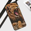 Roaring Lion Case For Samsung Galaxy A56 A36 A26 A16 A06 A54 A34 A14 A12 A22 A32 A52 A13 A53 A15 A35 A55