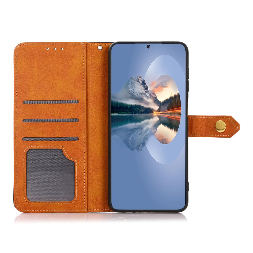 KHAZNEH For Motorola Edge 50 Fusion 5G Cell Phone Cases PU Leather Card Holder Magnetic Cover