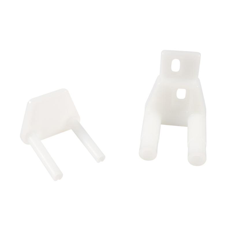 2pcs Sliding Door Guides Anti Sway Door Guide Interior Designs Door Hardware Stable Sliding Door Guide for Durability