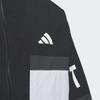 Adidas Удобная и стильная куртка-унисекс с застежкой-молнией, которую можно носить разными способами
