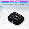 AirPods 4 Case 4th Generation Cool Black Cover with Keychain Big Angry Eyes Cute Touch Me Cartoon Shockproof Airpods 4th Generation Cover Gift for Men