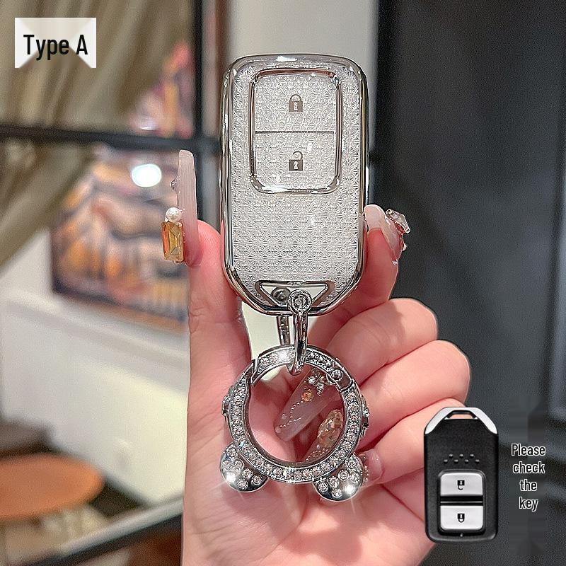 Ключ с картинкой для моделей Honda CRV, Civic, Accord, XRV, BZ, Haoying, Xingge и Lingpai