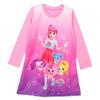 Girls' Children's Pajamas, Indoor Clothes, Catchy Nipping dress_Ronnie, a Popular Character In Korea