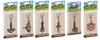 [Goods] Minecraft Pixel Metal Keychains, 6-Piece Assorted Box