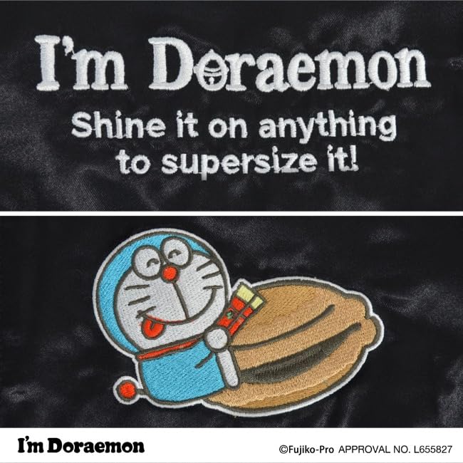 Куртка Сукаджан Yoshida Yu Doraemon с вышитым логотипом для мужчин и женщин Я