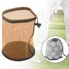 Hold 12/25/50 Balls Golf Ball Bag Nylon Material Golf Ball Mesh Bag  Table Tennis