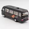 1/64 Toyota Coaster АВТОБУС Металлическая Машинка Литье под Давлением и Игрушечные Транспортные Средства Модель Автомобиля Миниатюрная Масштабная Модель Автомобиля для Детей