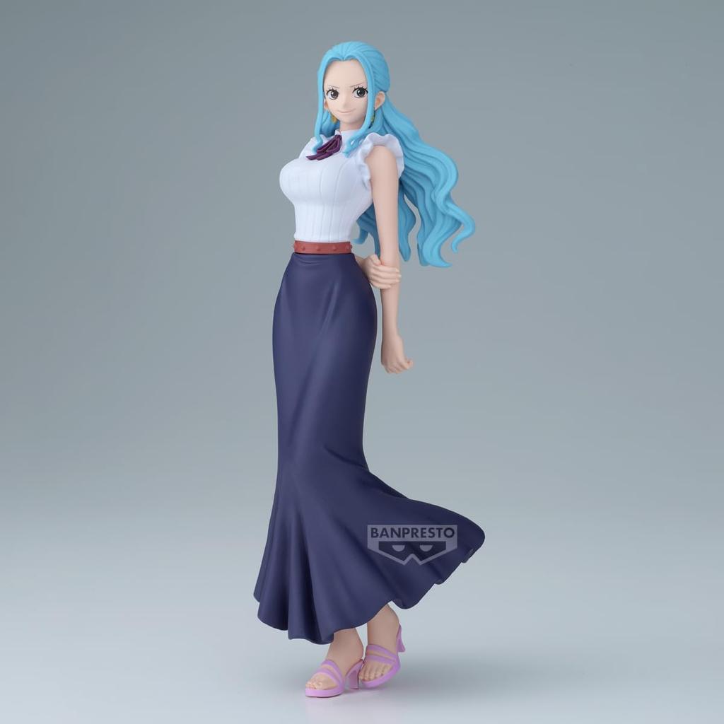 BANPRESTO ONE PIECE DXF THE GRANDLINE Extra - Коллекционная фигурка Нефертари Виви