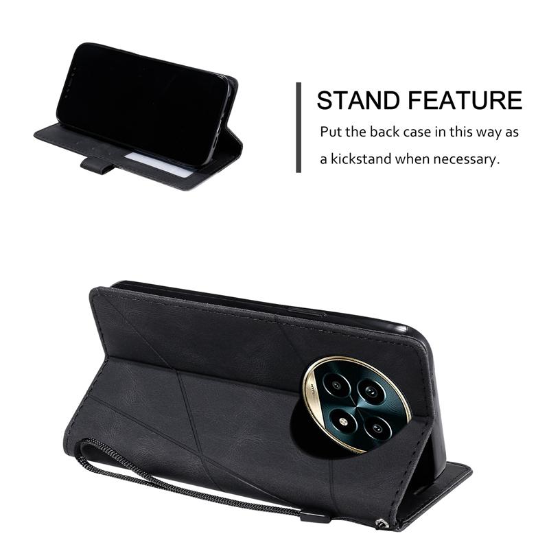 Для Coque Realme 13 Pro Чехол-кошелек с откидной крышкой из кожи на Funda OPPO Realme 13 Pro Realme13Pro+ 13Pro Plus Чехлы для телефонов Сумки