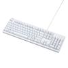 Sanwa Supply English USB Keyboard (White) SKB-E5UW