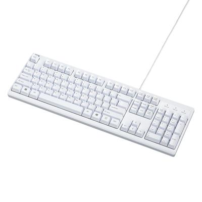 Sanwa поставляет английскую USB-клавиатуру (белый) СКБ-E5UW
